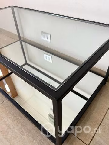 Mesa de centro Negro Mate