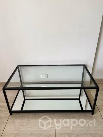 Mesa de centro Negro Mate