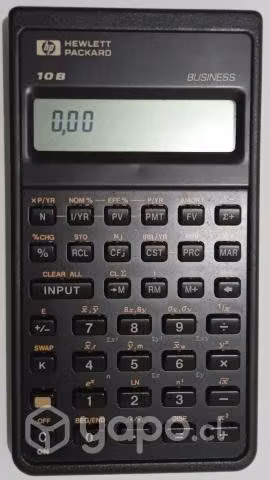 Calculadora Financiera HP 10 B Hewlett Packard