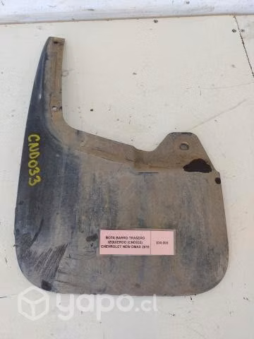 Bota Barro Trasero Izquierdo Chevrolet New Dmax