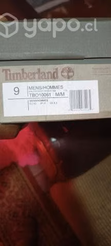 Timberland de hombre 100% cuero, para uso diario