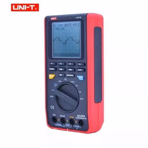 Multímetro Osciloscopio Digital UNI-T UT81B