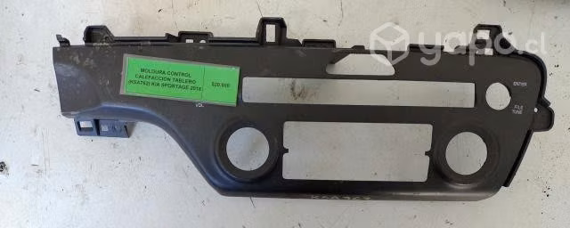 Moldura Control Calefaccion Tablero (KSA762) Kia