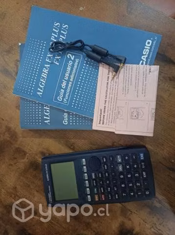 Calculadora Casio Fx 2.0 Plus - Imagen 3