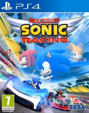 Play 4 sonic team racing