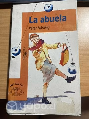 Libro La abuela"
