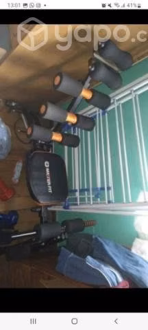 Master fit maquina abdominales 6x 1