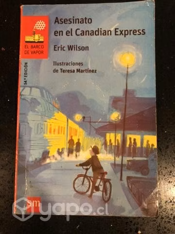 Asesinato en el Canadian Express -SM
