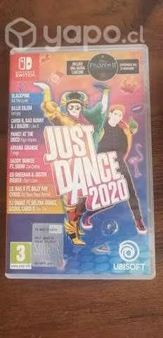 Just dance 2020 para Nintendo Swich