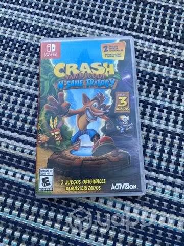 Juego Crash Bandicoot Nsane Trilogy Nintendoswitch