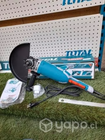 Esmeril angular 2.200 Watts 9 pulg. Marca TOTAL.