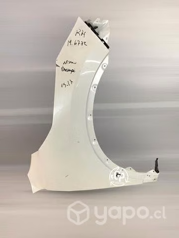 Tapabarro RH nissan Qashqai 15-17