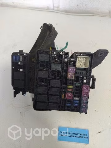 Caja Fusible Relay Motor (SBA038) Suzuki Baleno 20