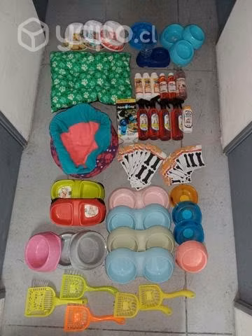 Productos de mascotas (lote de 400 productos)