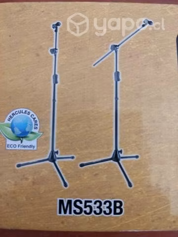 Atril para micrófono Hércules