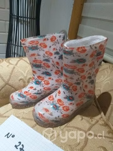 Botas de niña, nuevos
