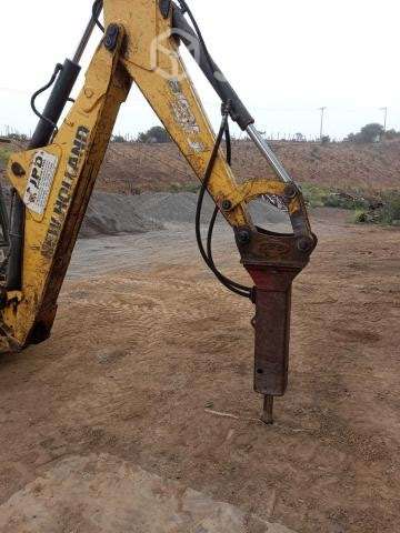 Martillo Hidraulico para Retro Excavadora - Imagen 2