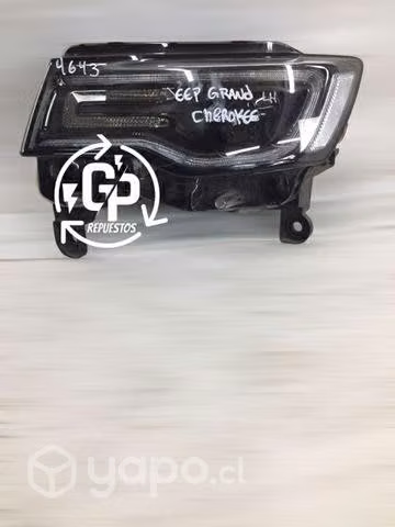Foco óptico lh jeep grand Cherokee 2014-2018