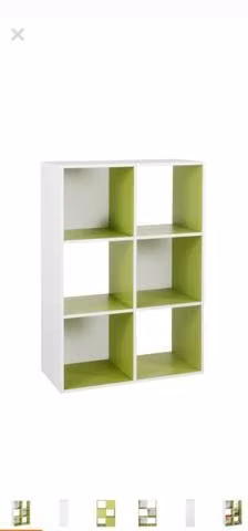 Estante Verde Homy