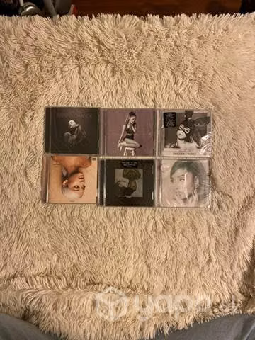 Ariana grande cds