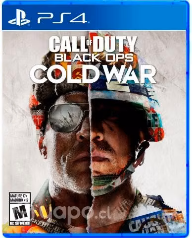 Play 4 call of duty black ops cold war