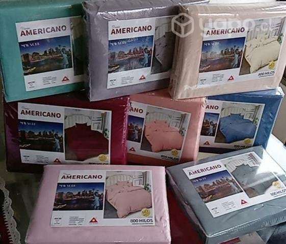 Sabanas 2plz 800 Hilos 100% algodón - Imagen 2