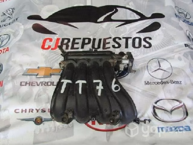 Multiple de admision nissan qashqai 2013