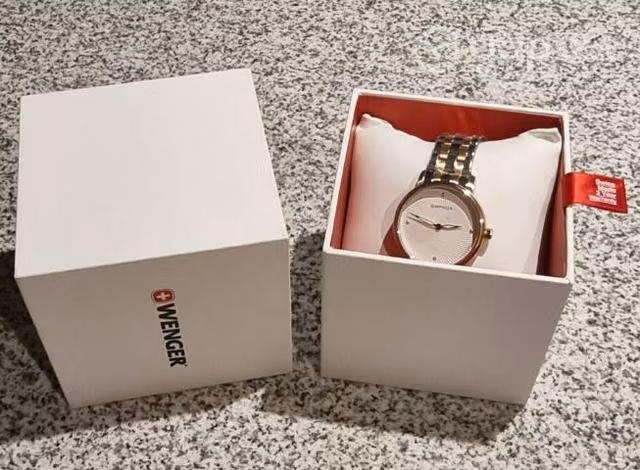 Reloj urban donnissima WENGER mujer bi-color NUEVO