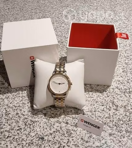 Reloj urban donnissima WENGER mujer bi-color NUEVO