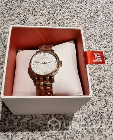 Reloj urban donnissima WENGER mujer bi-color NUEVO