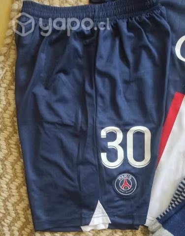 Conjunto futbol psg messi 30
