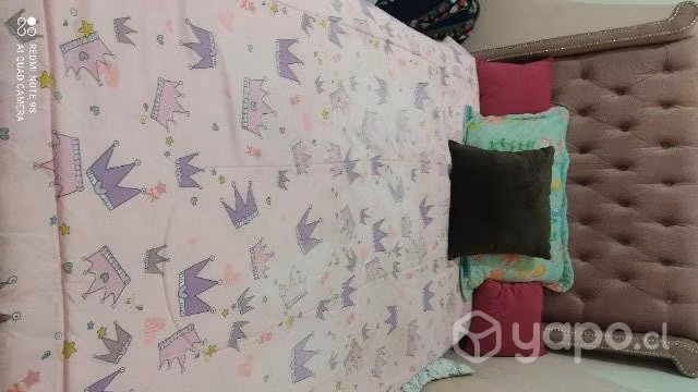 Hermosa cama de niña - Imagen 2