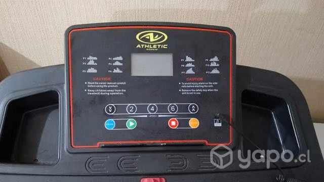 Trotadora Athletic works CP-S2D