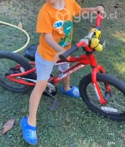 Bicicleta aro 16 Spezialiced
