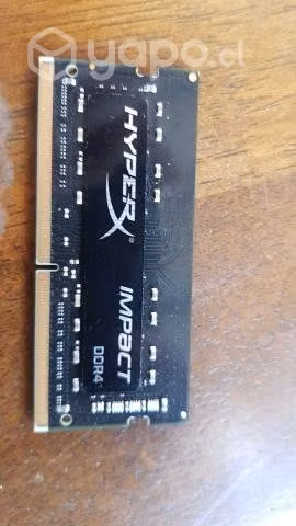 Memoria Ram Notebook 8gb 2666mhz no conversable