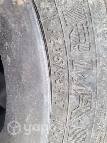 Llantas dodge ram 1500