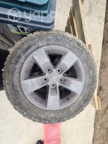Llantas dodge ram 1500