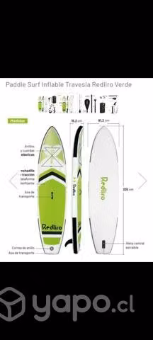 Standup paddle 11 pies