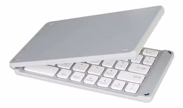 Mini Teclado Inalambrico Plegable Portatil, Blueto - Imagen 2