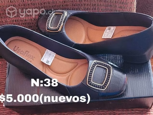 Variedad de calzados