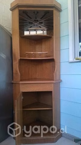 Esquinero de madera
