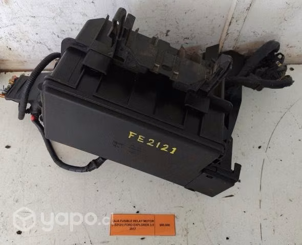 Caja Fusible Relay Motor (FE2121) Ford Explorer