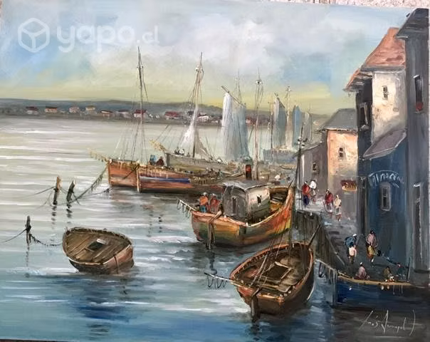Cuadros Originales , Artista , Próspero Araya
