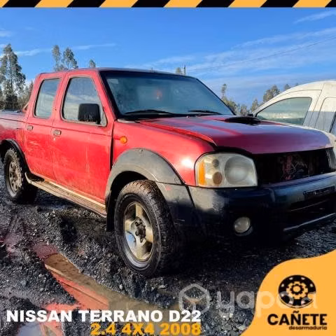 Demper o polea cigüeñal Nissan Terrano D22 2.4 4x4