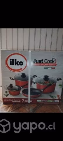 Batería ollas ilko 7 piezas NUEVAS - Imagen 2