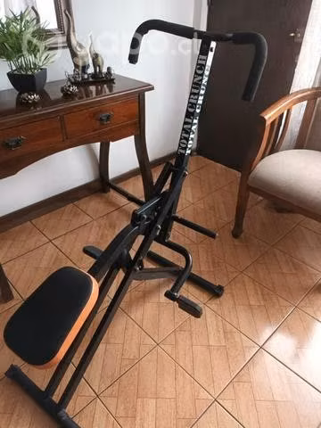 Bicicleta spinning lahsen y total crunch