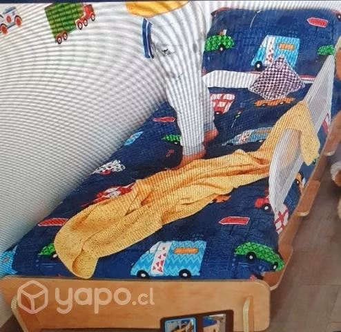 Cama transición montesori