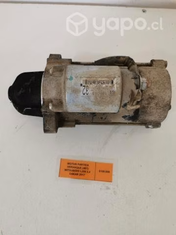 Motor Partida Arranque (461) Mitsubishi L200 2.4 D