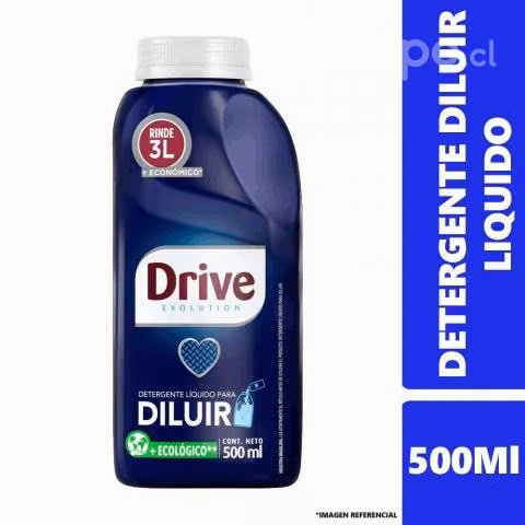 Detergente para diluir