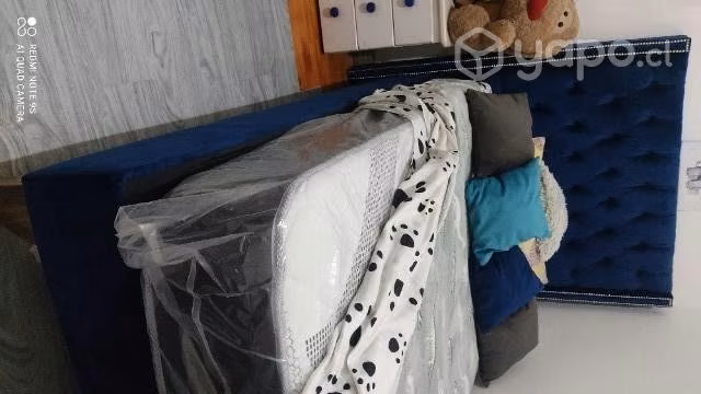 Cama de 1 plaza como nueva